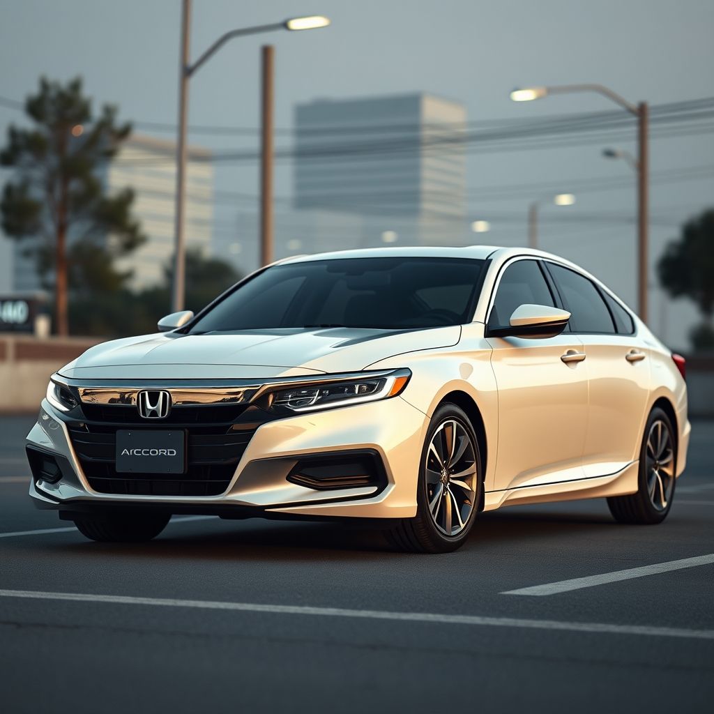 Honda accord มือสอง